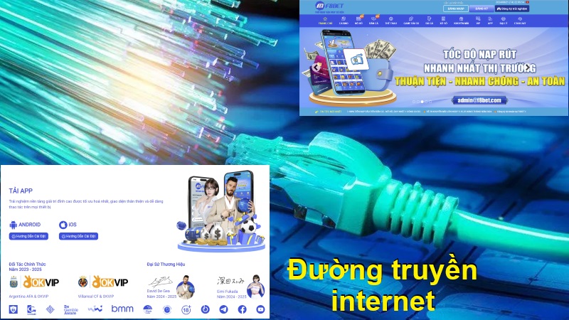 Đường truyền internet